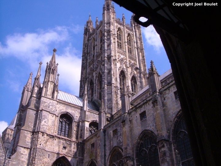 Canterbury Cathedral tower