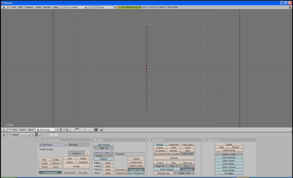 The line has 7 vertices (up to 12 works well)