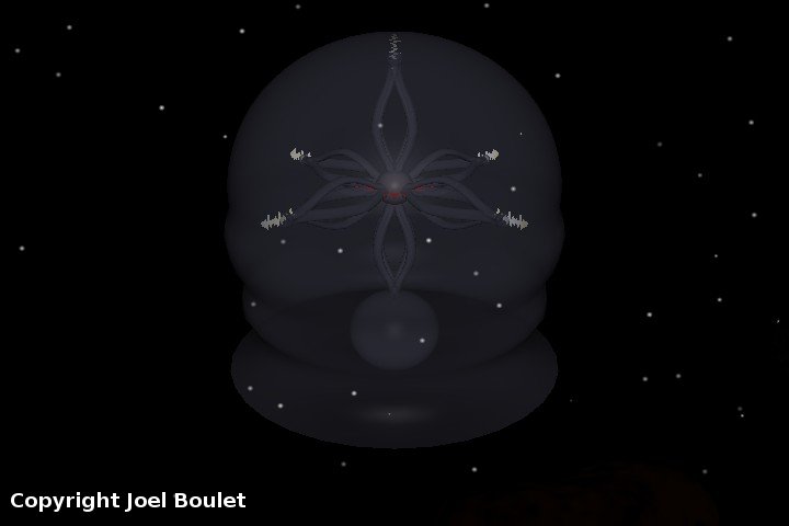 a jellyfish-like creature