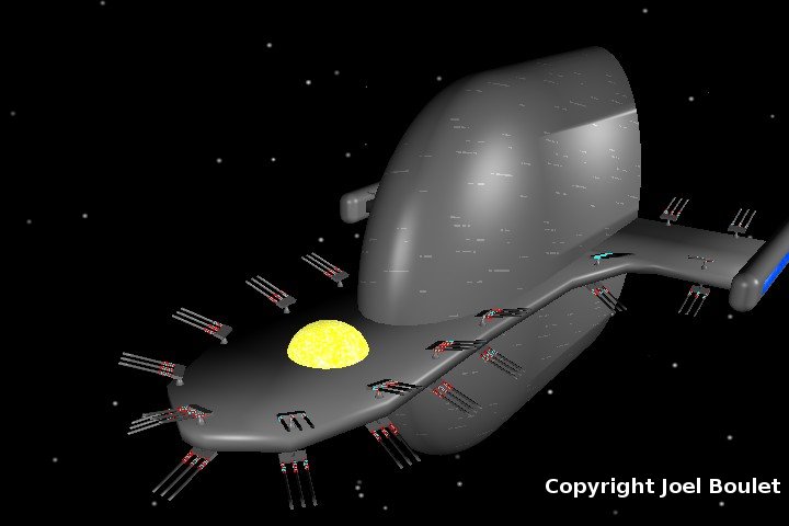 a Big Starship