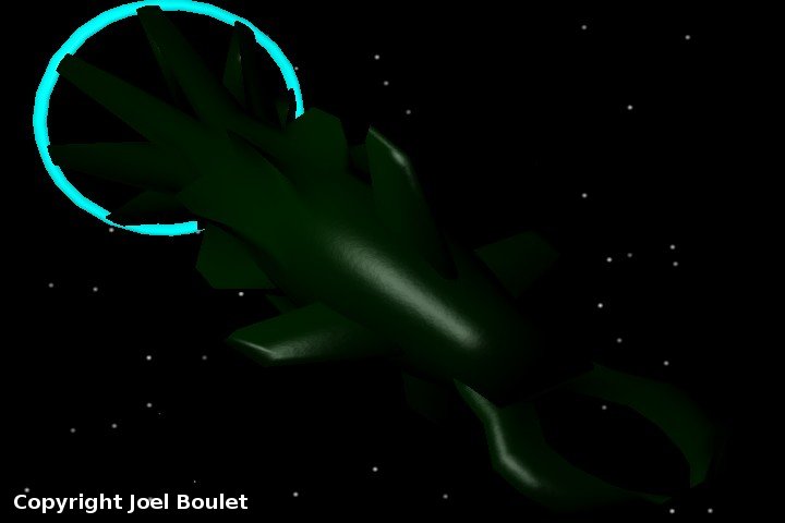 a green Starship