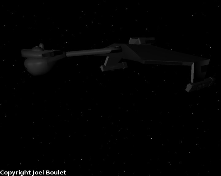 D7 class Battle Cruiser