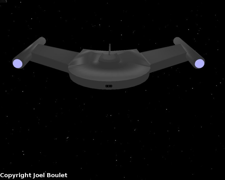 Romulan Bird of Prey