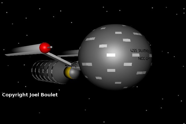 Daedalus class starship