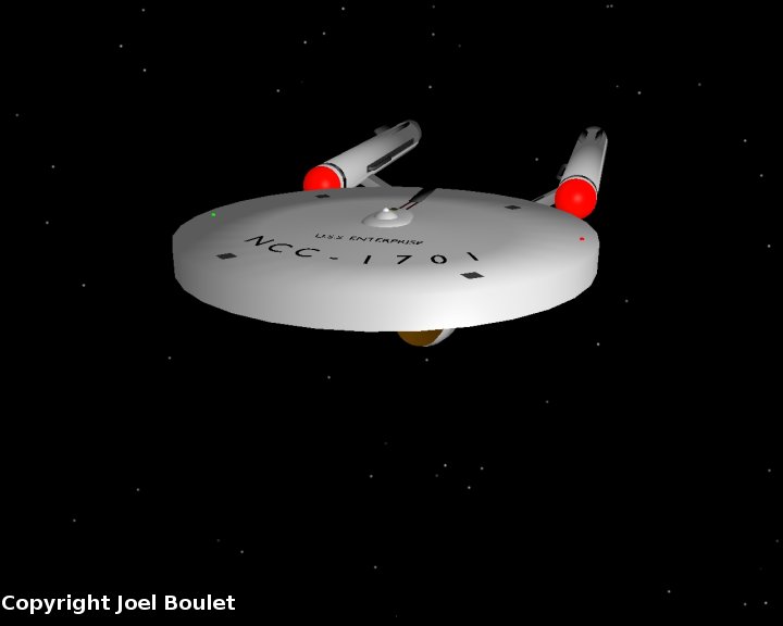 The USS Enterprise