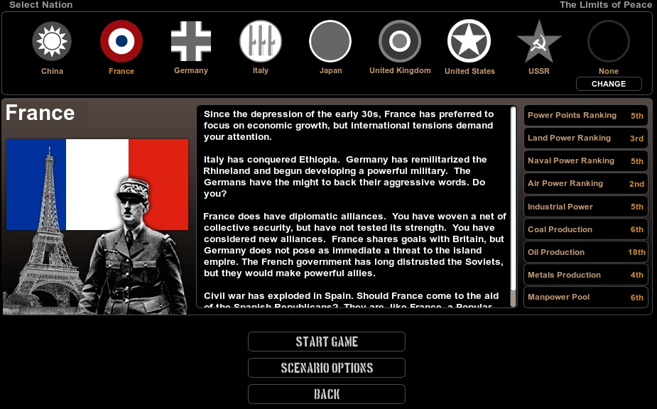 country selection image