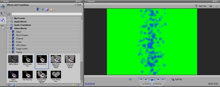 Getting the Chroma Key